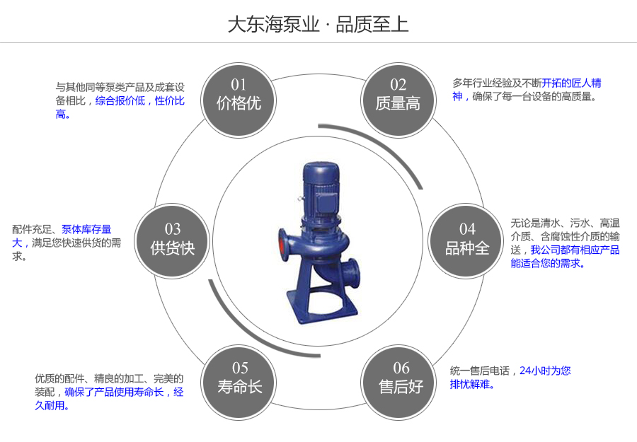 大東海泵業(yè)立式污水泵質量保證圖