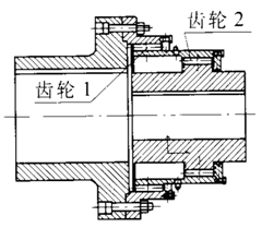 大東海多級(jí)泵新型聯(lián)軸器示意圖